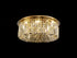 Zula Round Flush Chandelier 8 Light